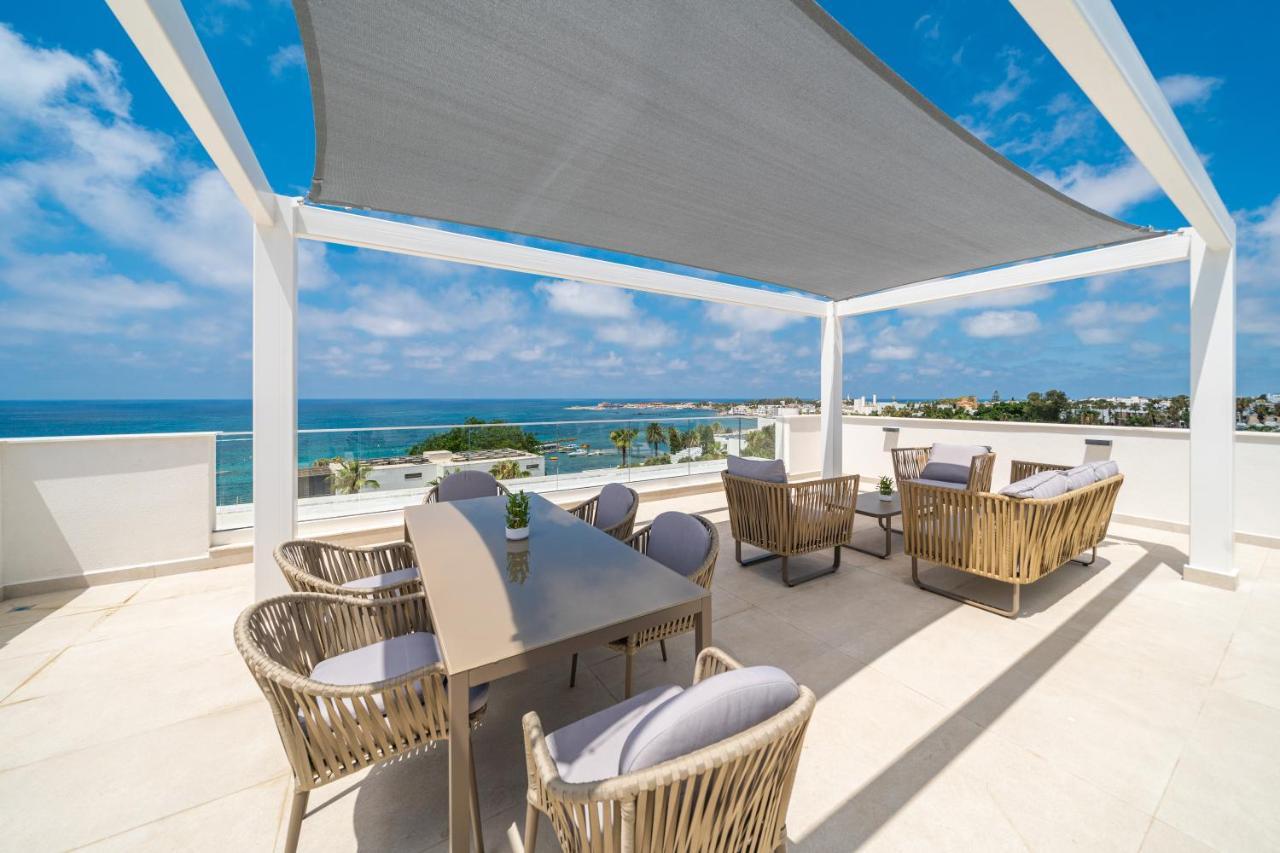 بافوس Waterside Sea View Apartments المظهر الخارجي الصورة