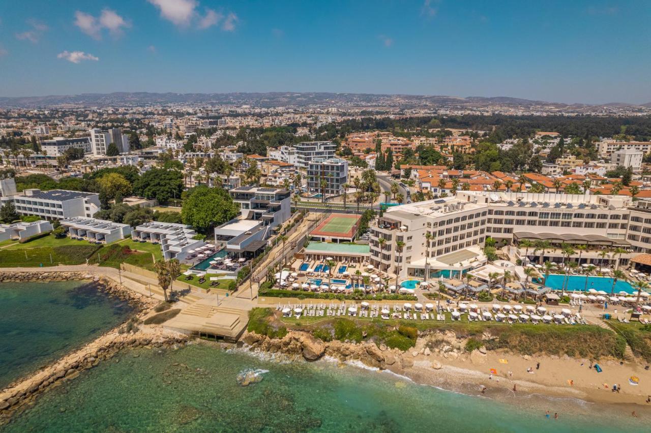بافوس Waterside Sea View Apartments المظهر الخارجي الصورة
