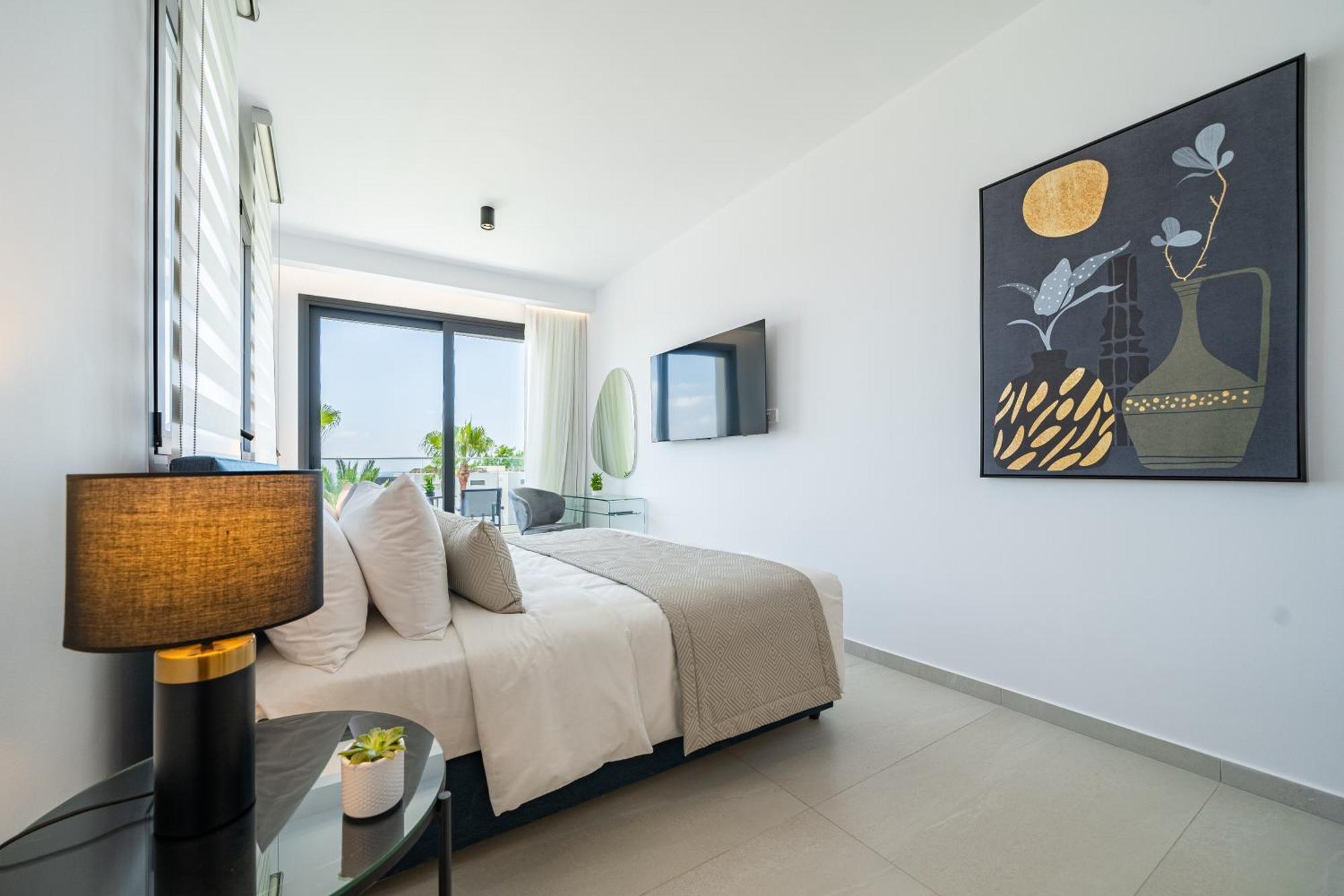 بافوس Waterside Sea View Apartments المظهر الخارجي الصورة